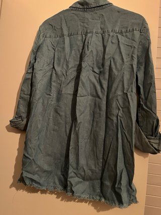 Camisa vaquera Zara