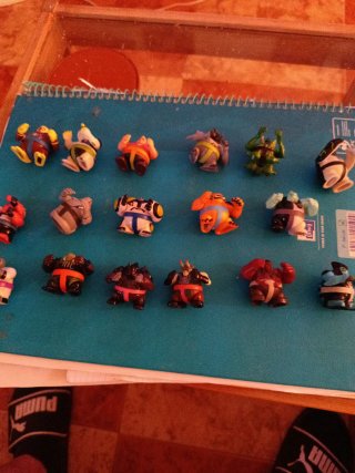 Figuras Ben 10 de Bandai