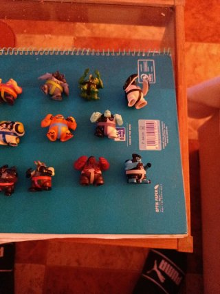 Figuras Ben 10 de Bandai