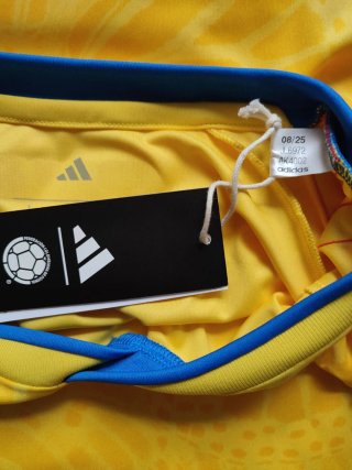 Camiseta Adidas Selección Colombia Amarilla