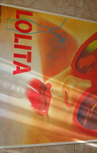 Cartel Película LOLITA