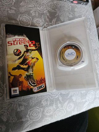 UMD PSP Fifa Street 2 EA Sports