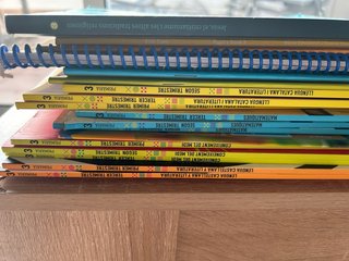 Libros de tercero de primaria maristas rubí