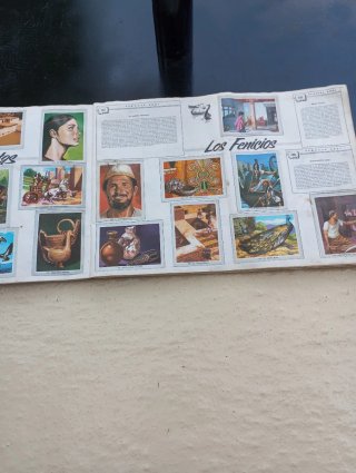 Álbum de cromos Fournier Vitoria