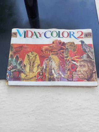 Álbum de cromos Fournier Vitoria