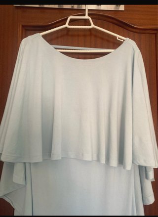 Vestido fiesta azul talla única sin estrenar