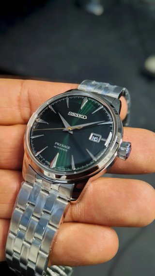Seiko Presage Cocktail Time Mockingbird Verde