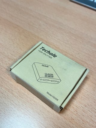 Splitter HDMI Techole HS306 4K UHD 3D 1x2