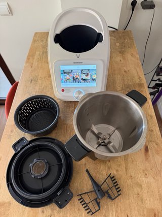 Robot Cocina Monsieur Cuisine Connect