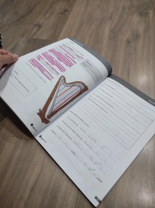 Quadern musica consevatori 4t primaria