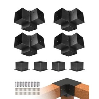 Kit de soporte para pérgola, 6x6 pulgadas (tamaño