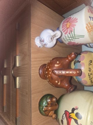 9 Cántaros Antiguos Decorativos