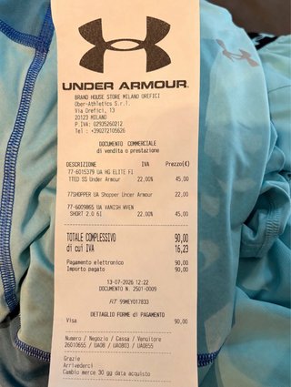 Conjunto deportivo Under Armour Talla M