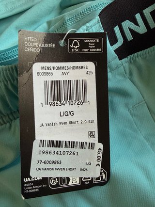 Conjunto deportivo Under Armour Talla M