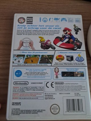 Mario Kart Wii + 2 Volantes Wii