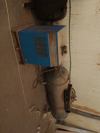 Compresor aire 500L con secador