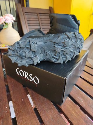 Botas CORSO Talla 43 Negras
