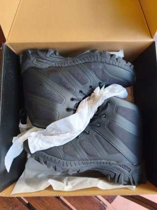Botas CORSO Talla 43 Negras
