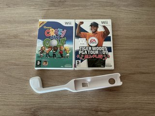 Golf Nintendo Wii y WiiU