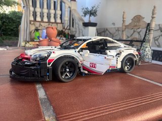 Lego Porsche 911 Technic
