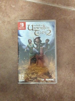 The Book of Unwritten Tales 2 Switch