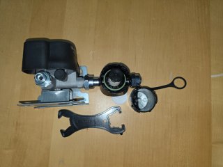 Truma MonoControl CS 30 mbar con Crash Sensor
