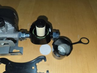 Truma MonoControl CS 30 mbar con Crash Sensor