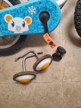Bicicleta infantil BTWIN
