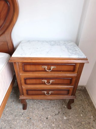 Dormitorio completo madera