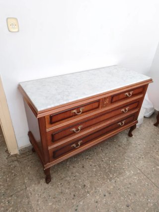 Dormitorio completo madera