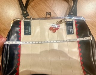 Bolso Pinup Negro y Blanco