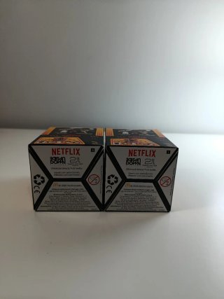 Figuras Stranger Things McDonald's (Mike y Once)