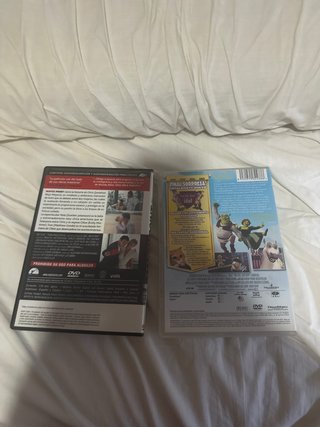 Lote 6 Film DVD: Transformers, X-Men, Yo Robo
