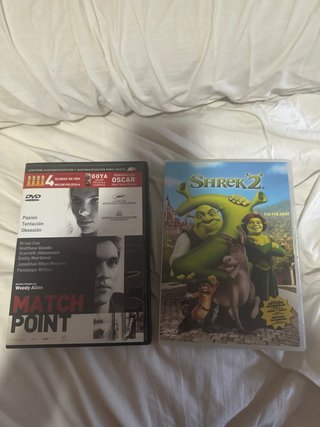 Lote 6 Film DVD: Transformers, X-Men, Yo Robo