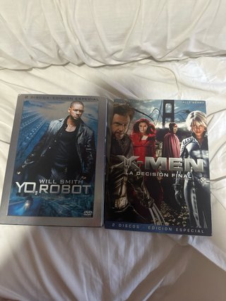 Lote 6 Film DVD: Transformers, X-Men, Yo Robo