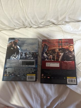 Lote 6 Film DVD: Transformers, X-Men, Yo Robo