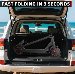 Patinete Eléctrico Plegable Doble Frenado Poco uso