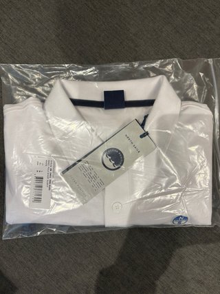 Polo North Sails Hombre Blanco