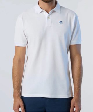 Polo North Sails Hombre Blanco