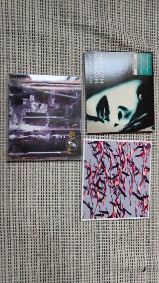 Lote 3 CDs Rock/Metal