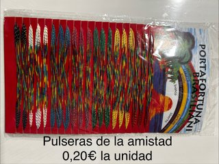 Pulseras de la Amistad PORTAFORTUNA BRASILIANI