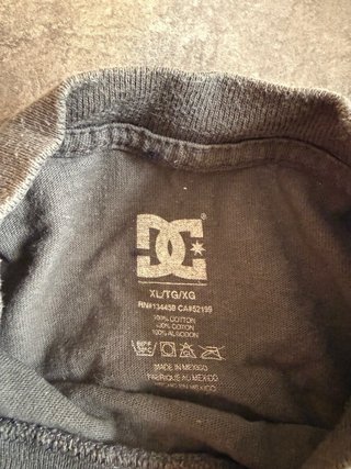 Camiseta DC Shoes Talla XL
