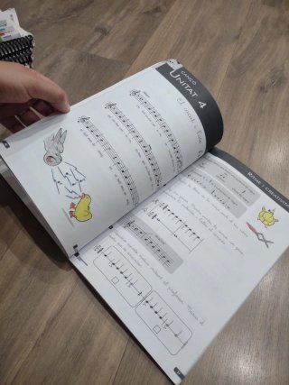 Quadern musica. Conservatori liceu. 2n primaria