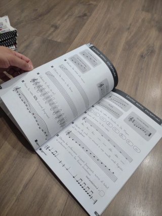 Quadern musica. Conservatori liceu. 2n primaria