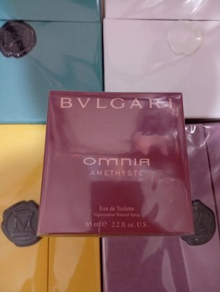 Bvlgari Omnia Amethyste Eau de Toilette 65ml