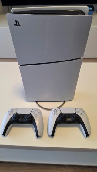 PS5 Slim 1TB con Lector