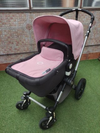 Bugaboo Camaleón 3 Negro/Rosa: Capazo, Silla y más