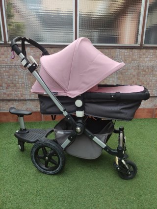 Bugaboo Camaleón 3 Negro/Rosa: Capazo, Silla y más