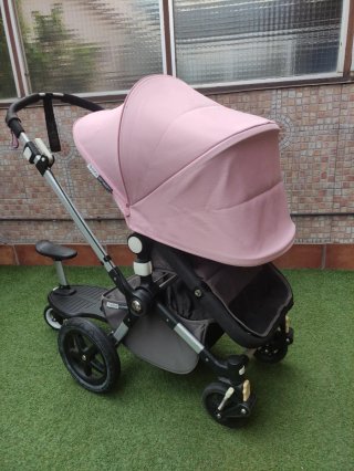 Bugaboo Camaleón 3 Negro/Rosa: Capazo, Silla y más
