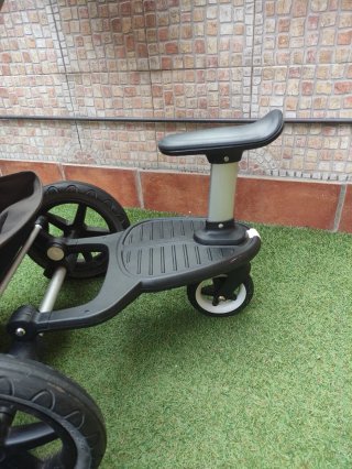 Bugaboo Camaleón 3 Negro/Rosa: Capazo, Silla y más